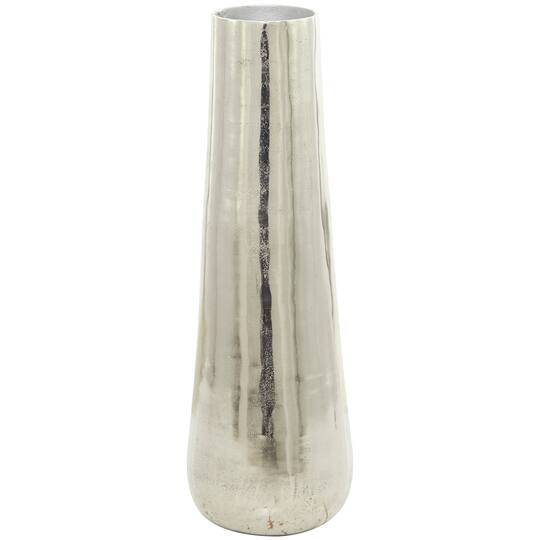 30.5" Aluminium Contemporary Vase